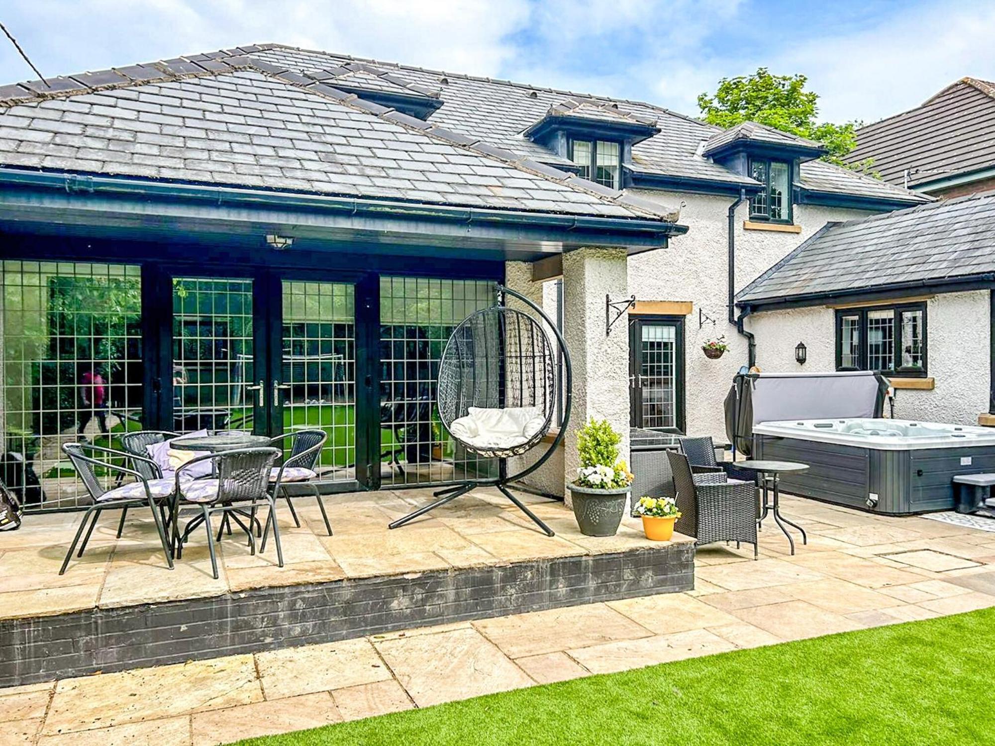 Castlebar Villa Little Singleton Exteriör bild