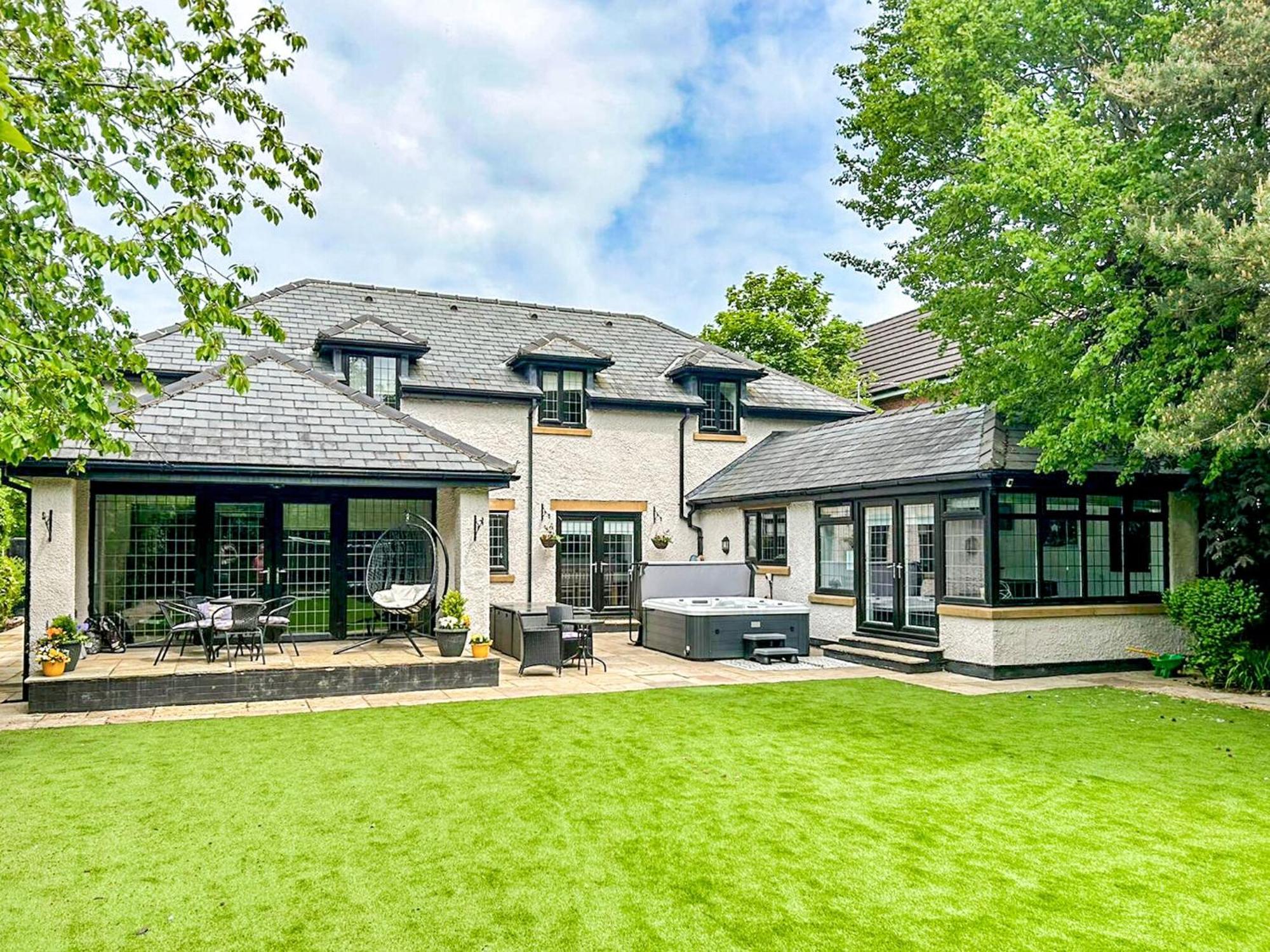 Castlebar Villa Little Singleton Exteriör bild